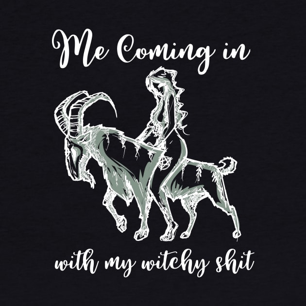 Wicca Pagan Witch Wiccan Goat Witchcraft Goth Witchy Gothic by TellingTales